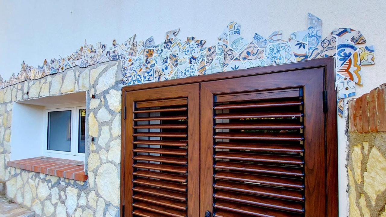 Vfh Villa Flavia Eco B&B - 50 Metri Dal Mare Santa Flavia Kültér fotó