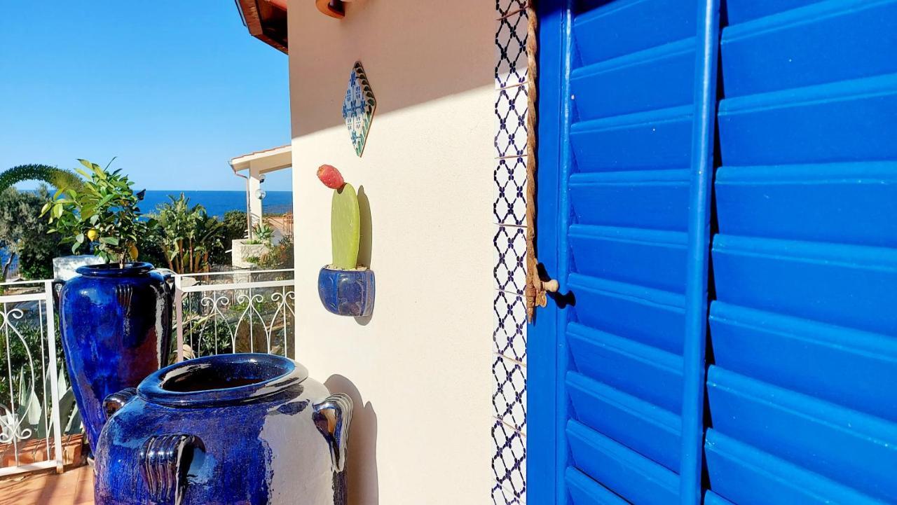 Vfh Villa Flavia Eco B&B - 50 Metri Dal Mare Santa Flavia Kültér fotó