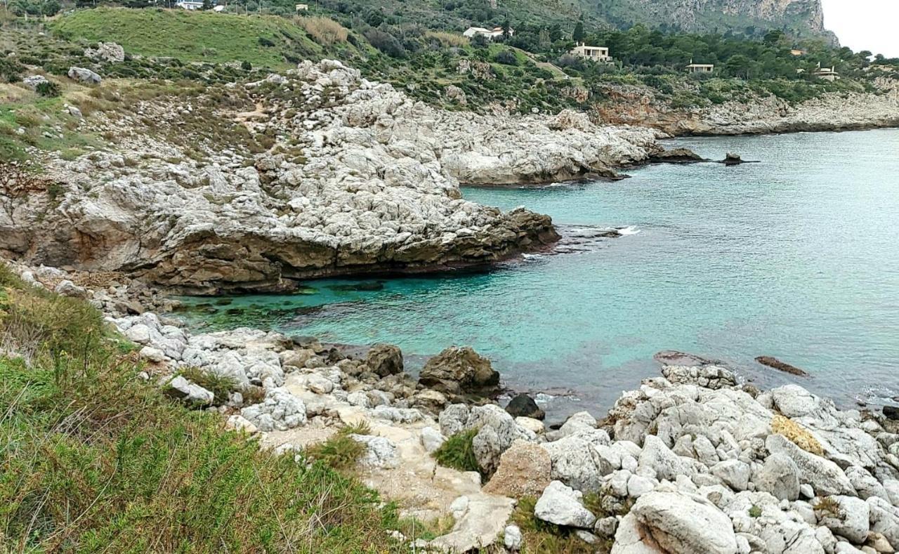 Vfh Villa Flavia Eco B&B - 50 Metri Dal Mare Santa Flavia Kültér fotó