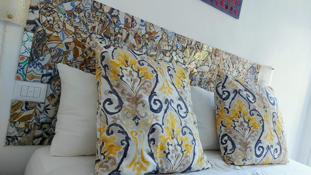 Vfh Villa Flavia Eco B&B - 50 Metri Dal Mare Santa Flavia Kültér fotó