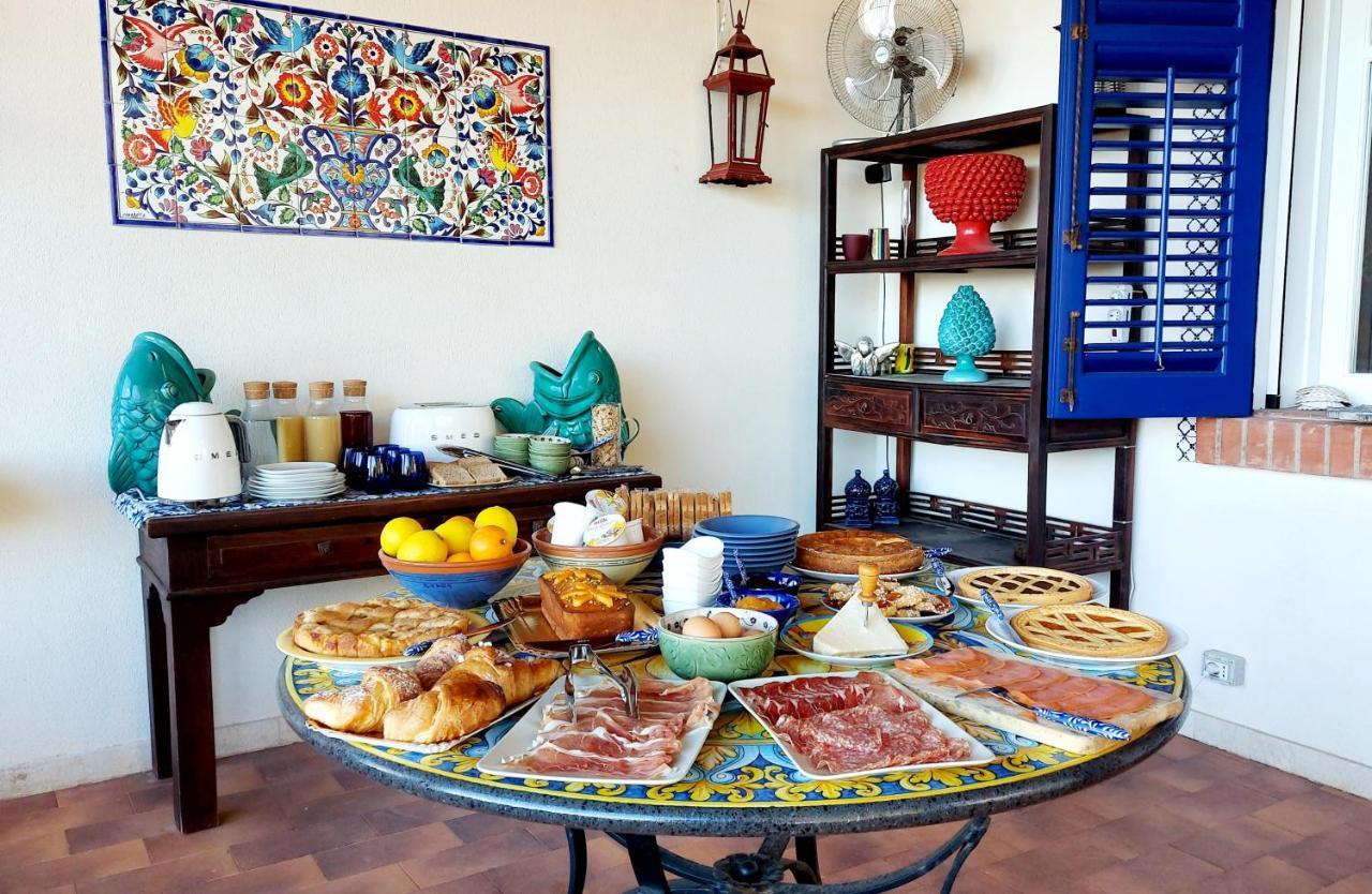 Vfh Villa Flavia Eco B&B - 50 Metri Dal Mare Santa Flavia Kültér fotó