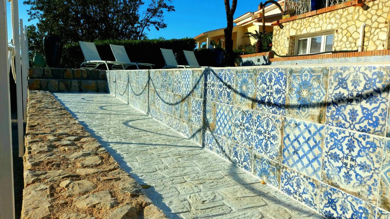 Vfh Villa Flavia Eco B&B - 50 Metri Dal Mare Santa Flavia Kültér fotó