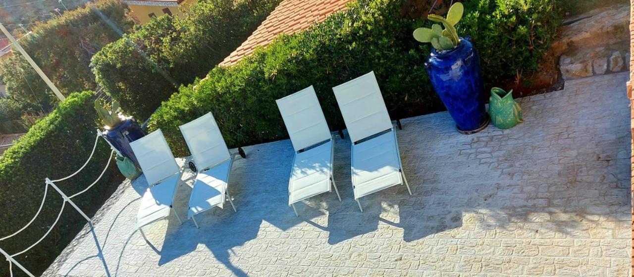 Vfh Villa Flavia Eco B&B - 50 Metri Dal Mare Santa Flavia Kültér fotó