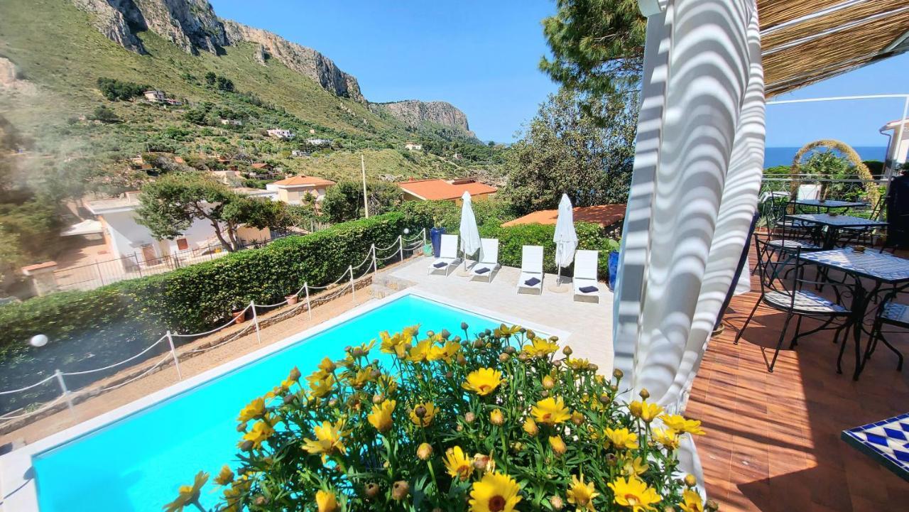 Vfh Villa Flavia Eco B&B - 50 Metri Dal Mare Santa Flavia Kültér fotó