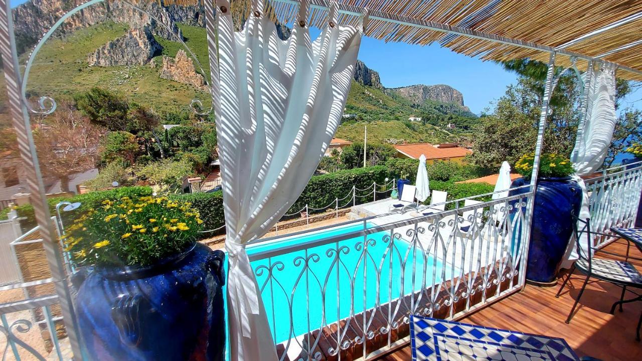 Vfh Villa Flavia Eco B&B - 50 Metri Dal Mare Santa Flavia Kültér fotó