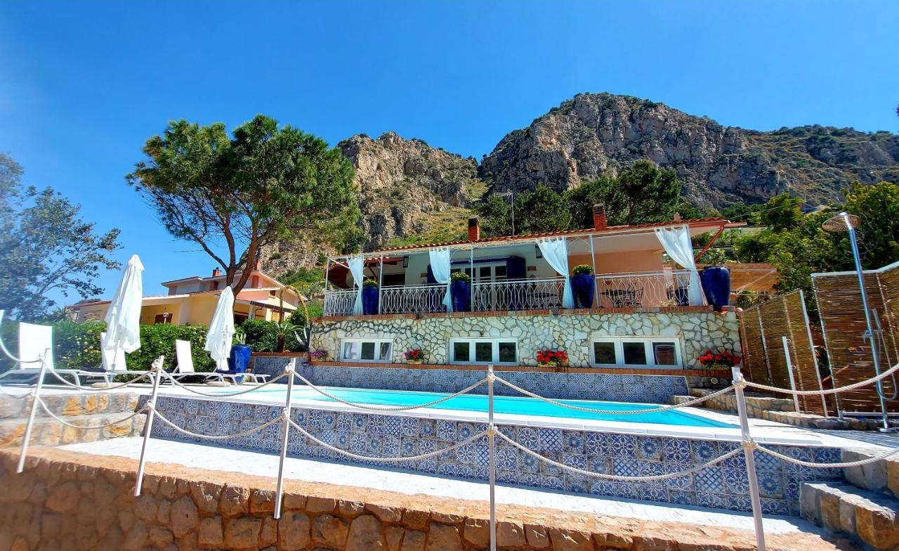 Vfh Villa Flavia Eco B&B - 50 Metri Dal Mare Santa Flavia Kültér fotó