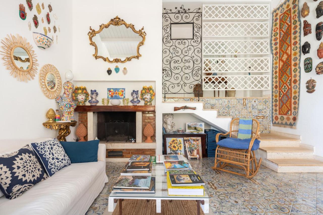 Vfh Villa Flavia Eco B&B - 50 Metri Dal Mare Santa Flavia Kültér fotó