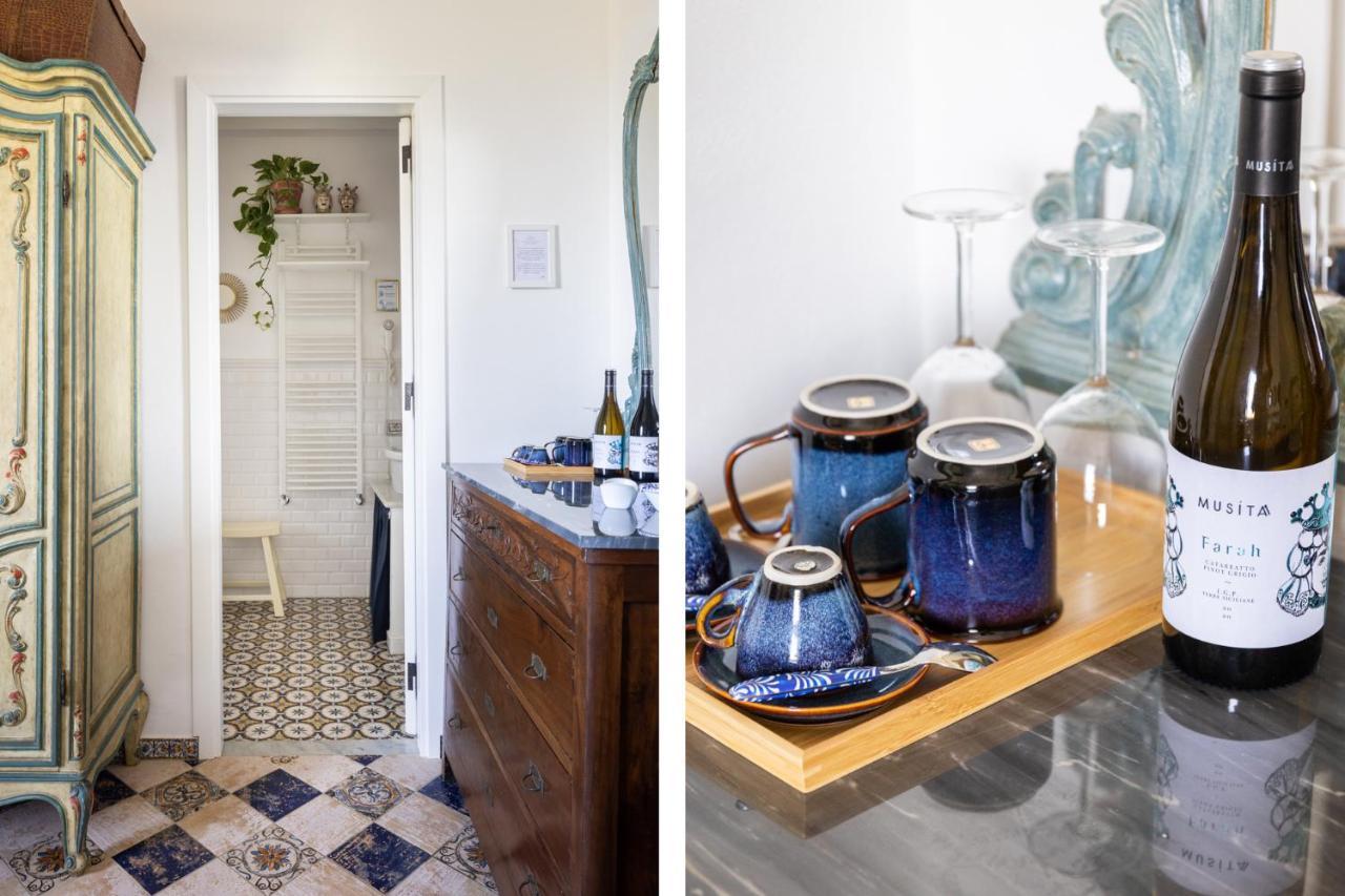 Vfh Villa Flavia Eco B&B - 50 Metri Dal Mare Santa Flavia Kültér fotó