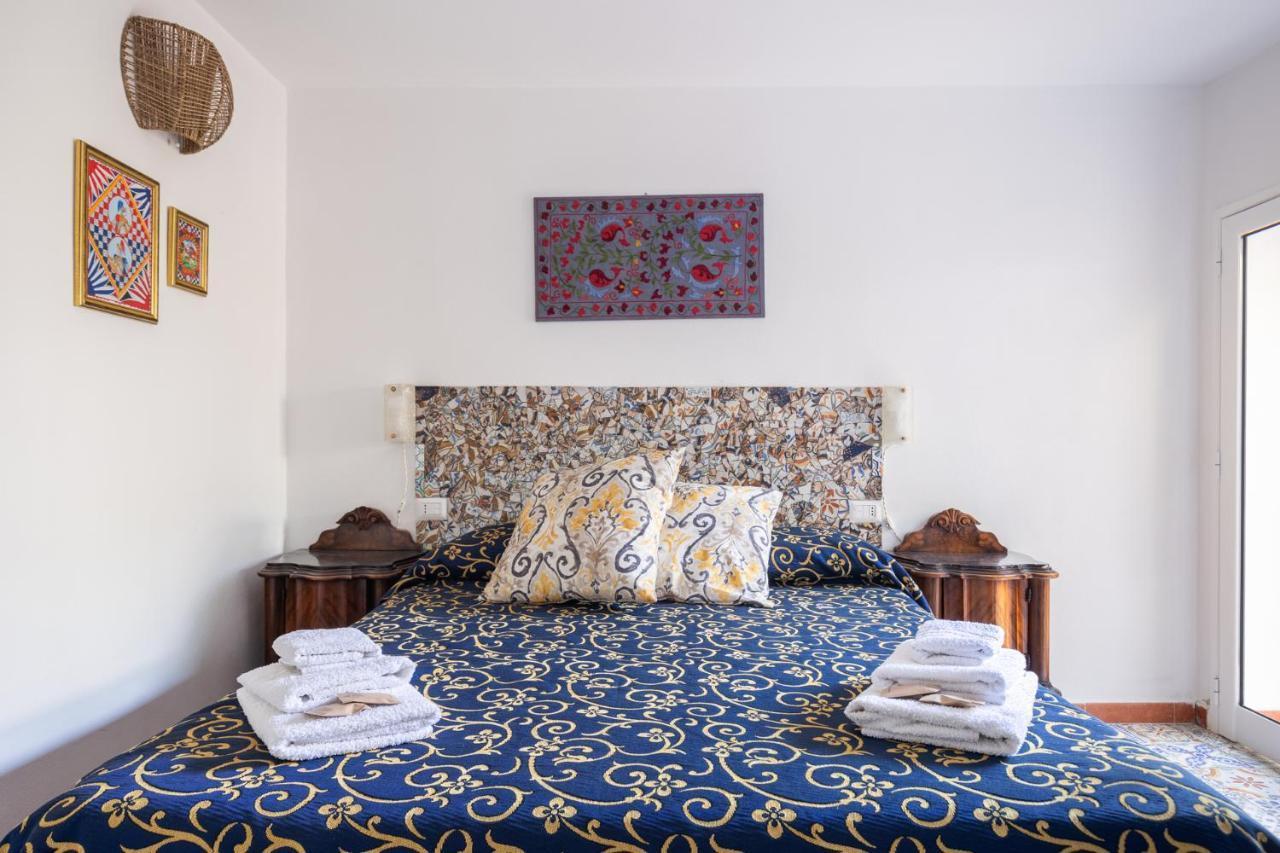 Vfh Villa Flavia Eco B&B - 50 Metri Dal Mare Santa Flavia Kültér fotó