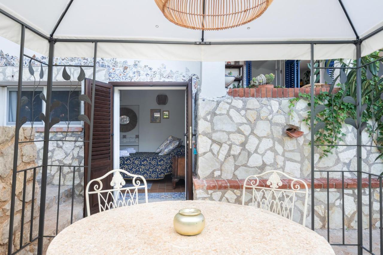 Vfh Villa Flavia Eco B&B - 50 Metri Dal Mare Santa Flavia Kültér fotó