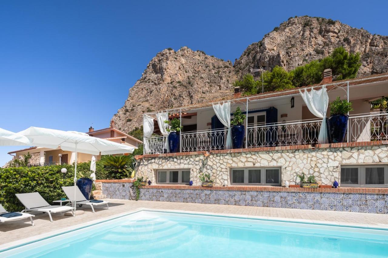 Vfh Villa Flavia Eco B&B - 50 Metri Dal Mare Santa Flavia Kültér fotó