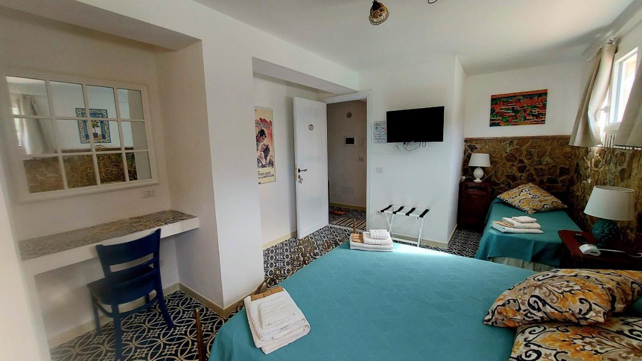Vfh Villa Flavia Eco B&B - 50 Metri Dal Mare Santa Flavia Kültér fotó