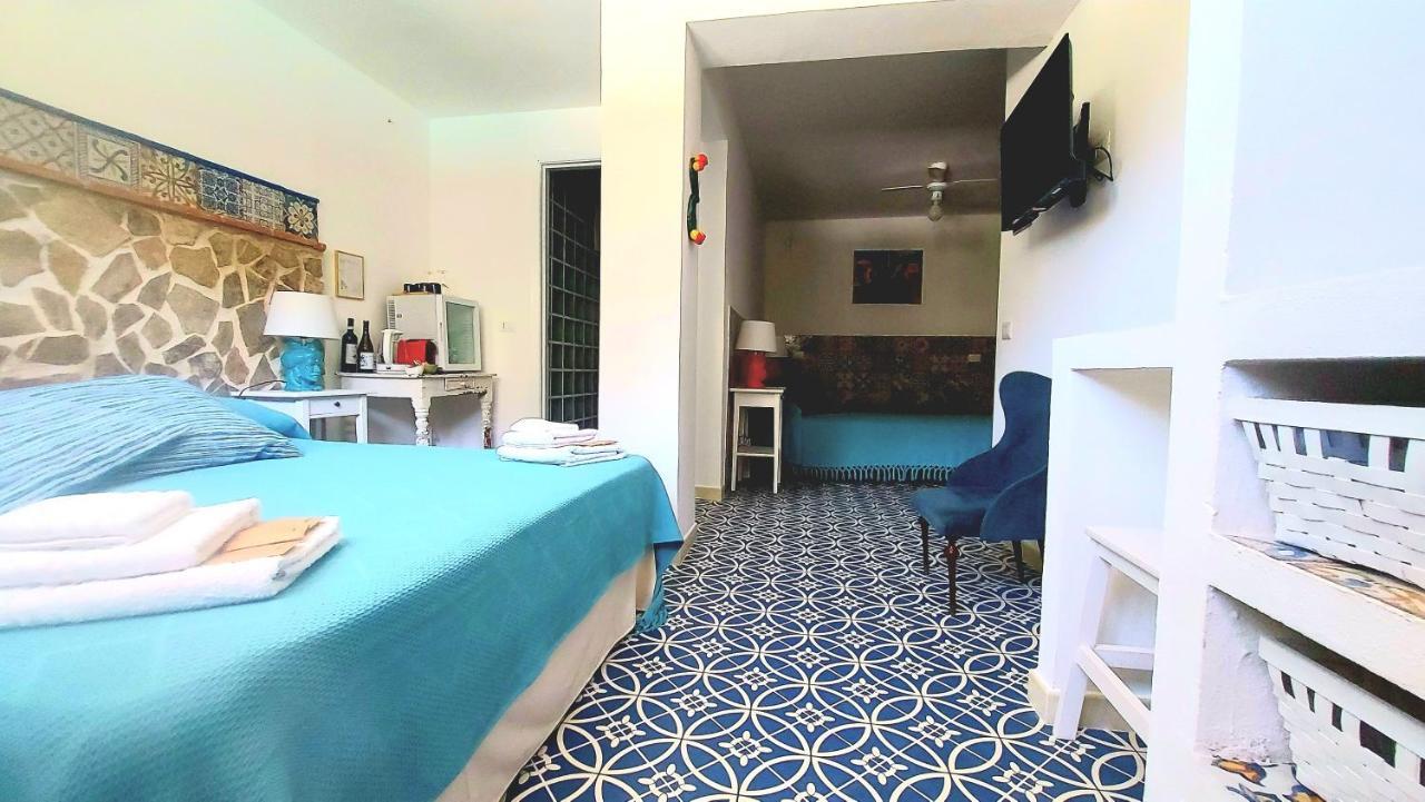 Vfh Villa Flavia Eco B&B - 50 Metri Dal Mare Santa Flavia Kültér fotó