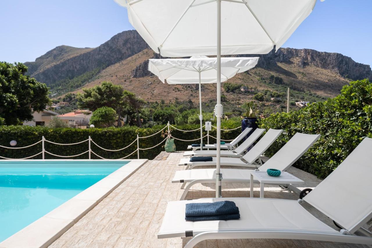 Vfh Villa Flavia Eco B&B - 50 Metri Dal Mare Santa Flavia Kültér fotó
