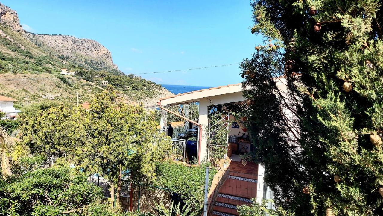 Vfh Villa Flavia Eco B&B - 50 Metri Dal Mare Santa Flavia Kültér fotó