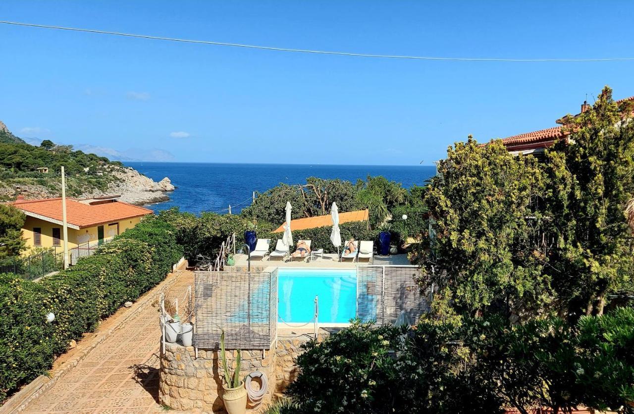 Vfh Villa Flavia Eco B&B - 50 Metri Dal Mare Santa Flavia Kültér fotó