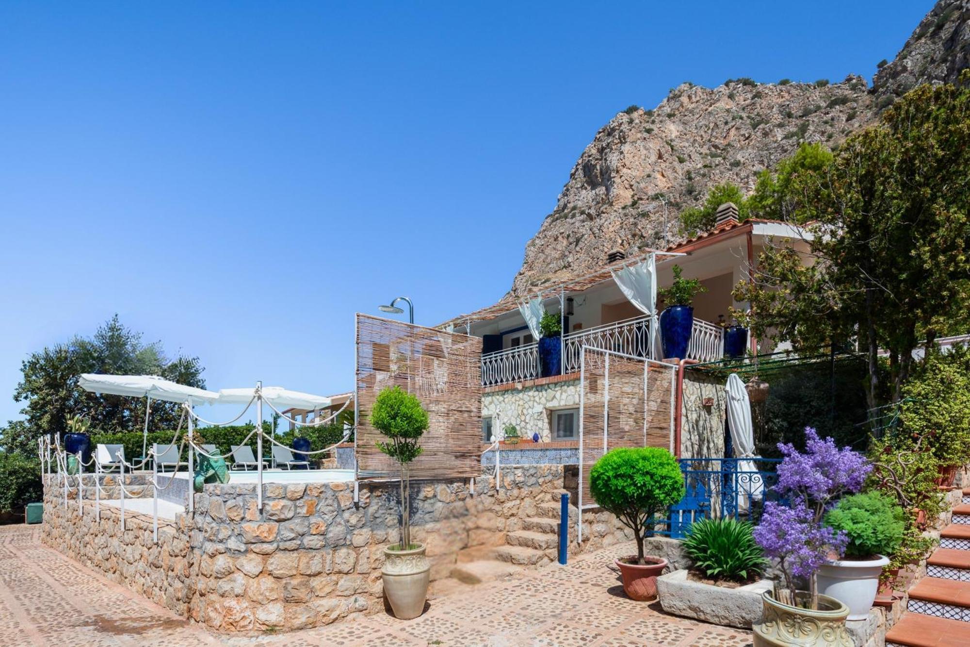 Vfh Villa Flavia Eco B&B - 50 Metri Dal Mare Santa Flavia Kültér fotó