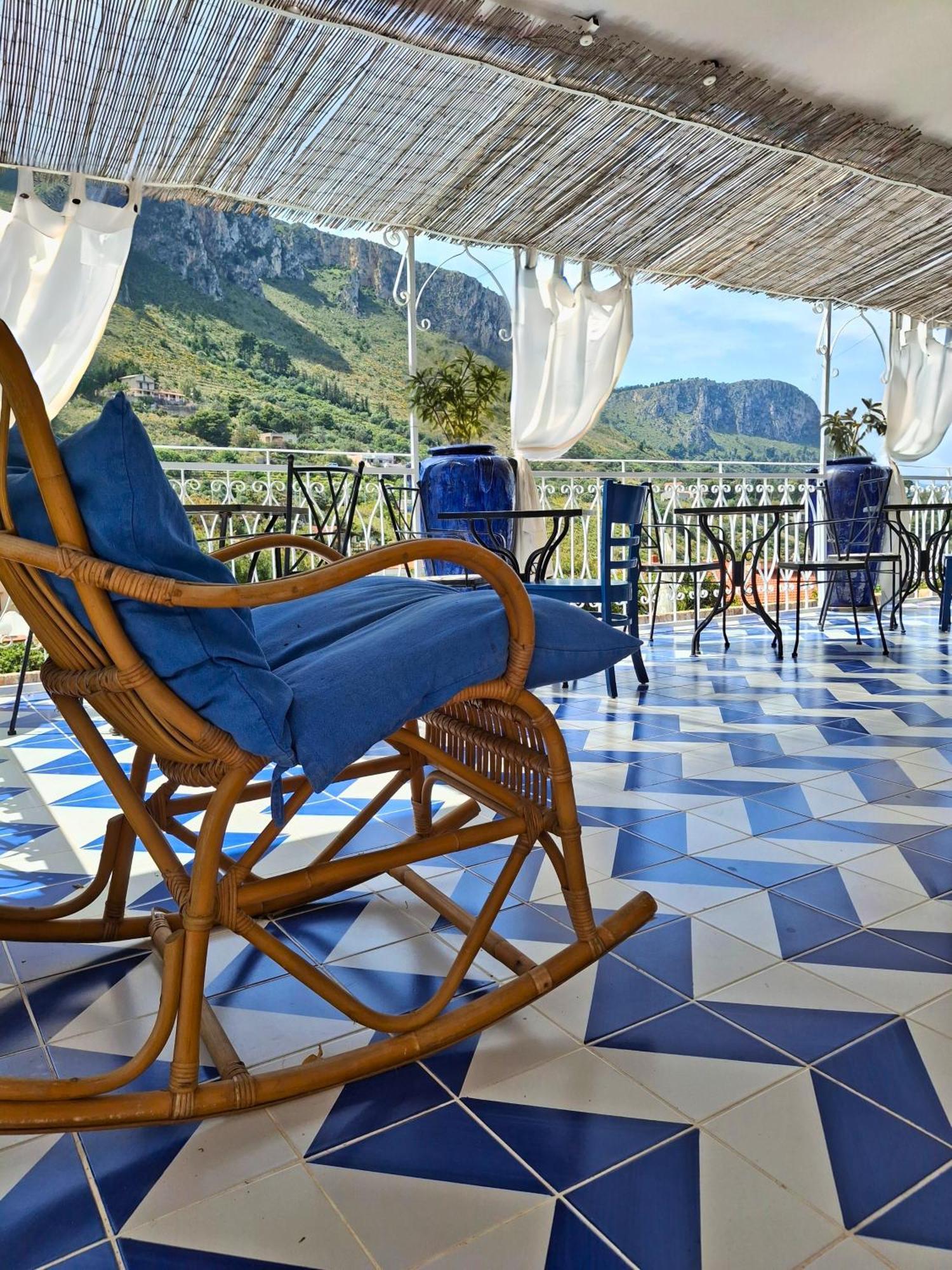 Vfh Villa Flavia Eco B&B - 50 Metri Dal Mare Santa Flavia Kültér fotó