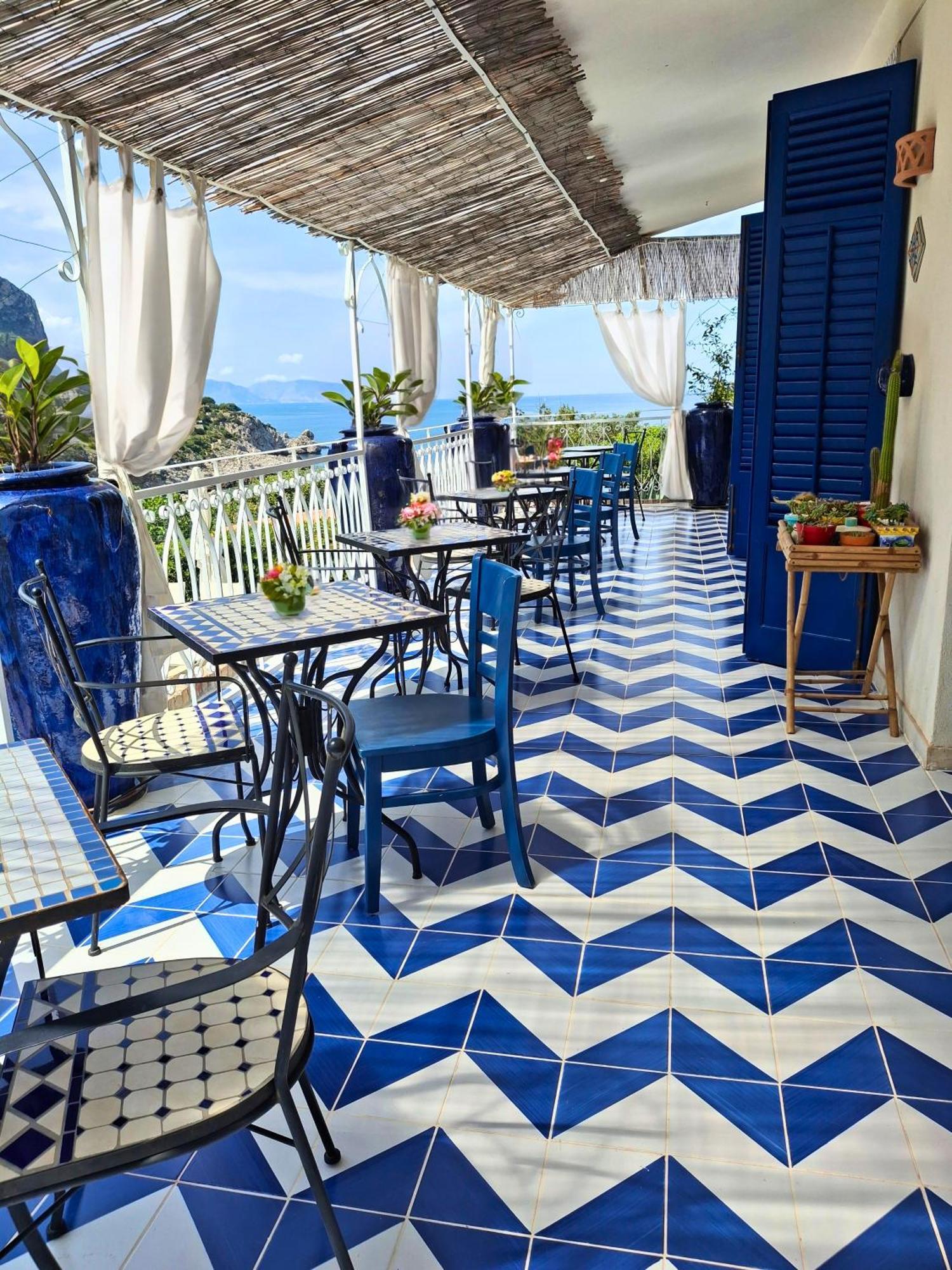 Vfh Villa Flavia Eco B&B - 50 Metri Dal Mare Santa Flavia Kültér fotó