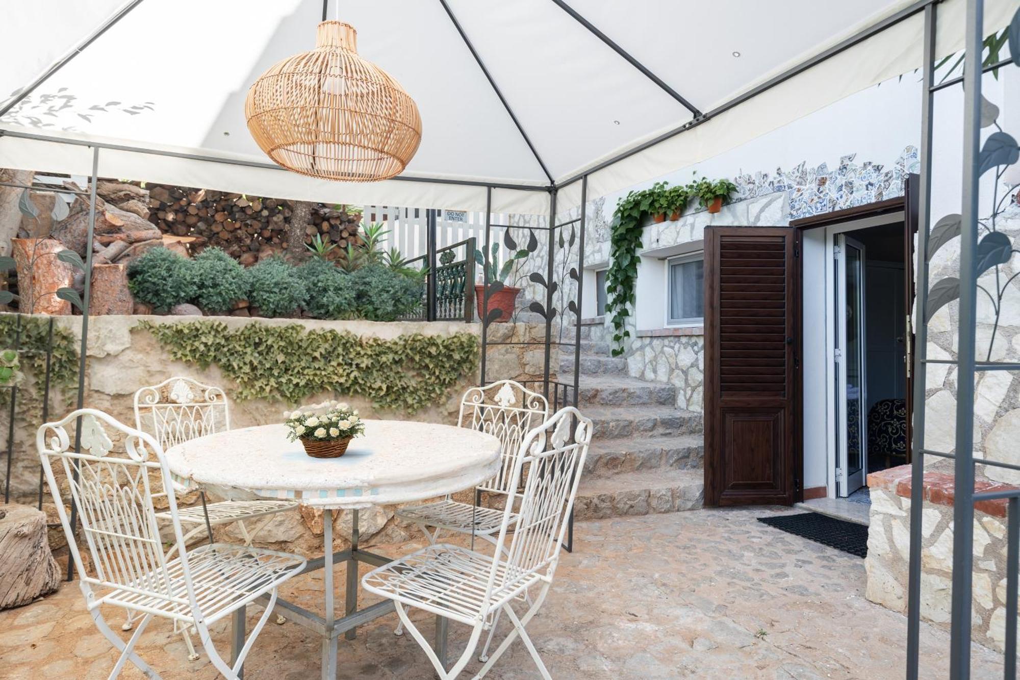 Vfh Villa Flavia Eco B&B - 50 Metri Dal Mare Santa Flavia Kültér fotó