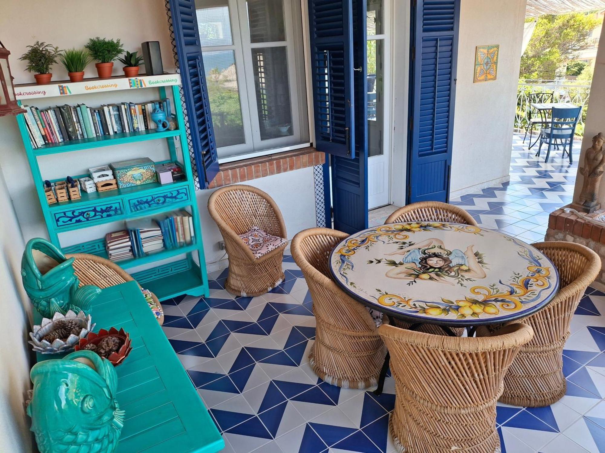 Vfh Villa Flavia Eco B&B - 50 Metri Dal Mare Santa Flavia Kültér fotó