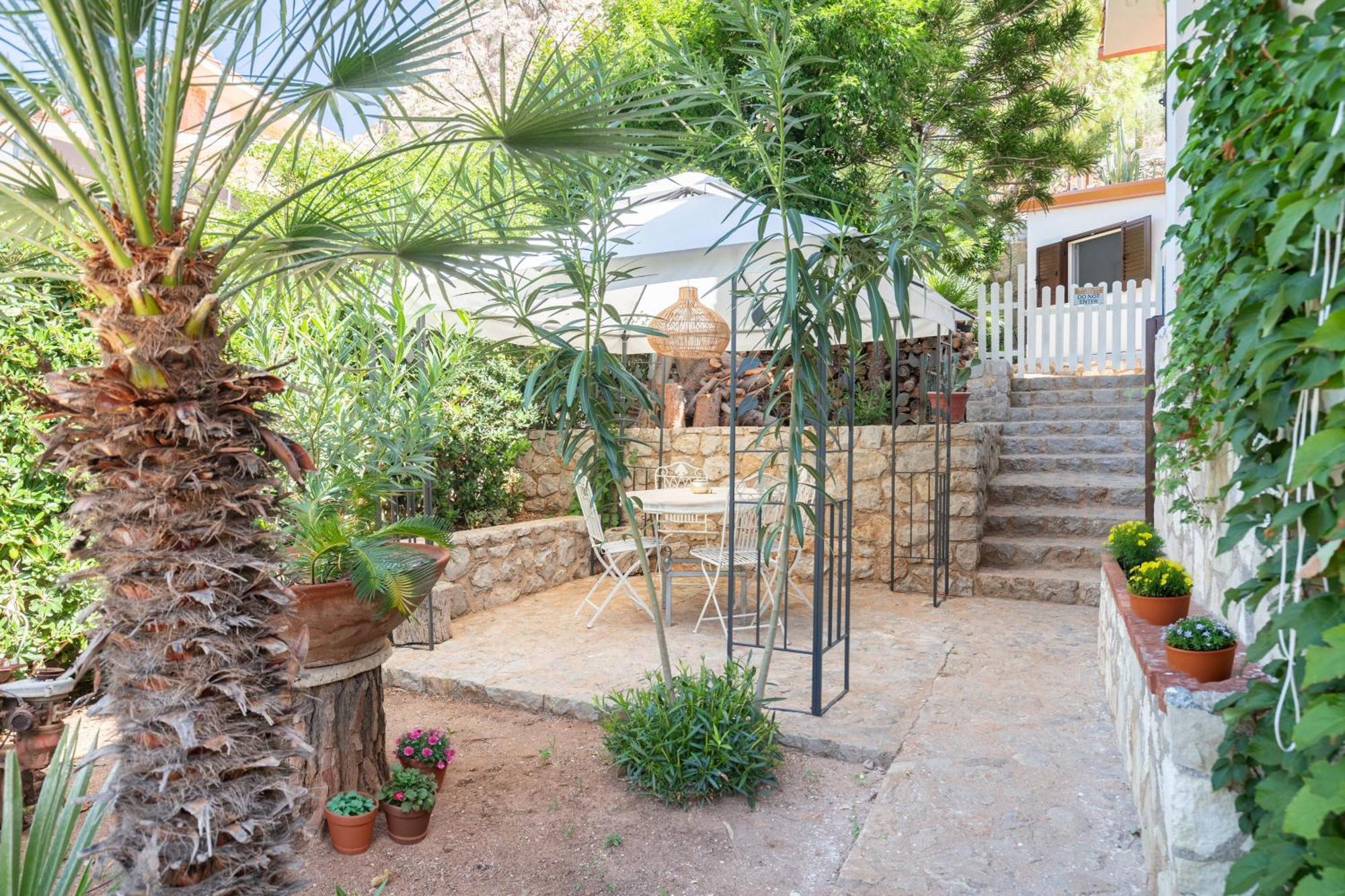 Vfh Villa Flavia Eco B&B - 50 Metri Dal Mare Santa Flavia Kültér fotó