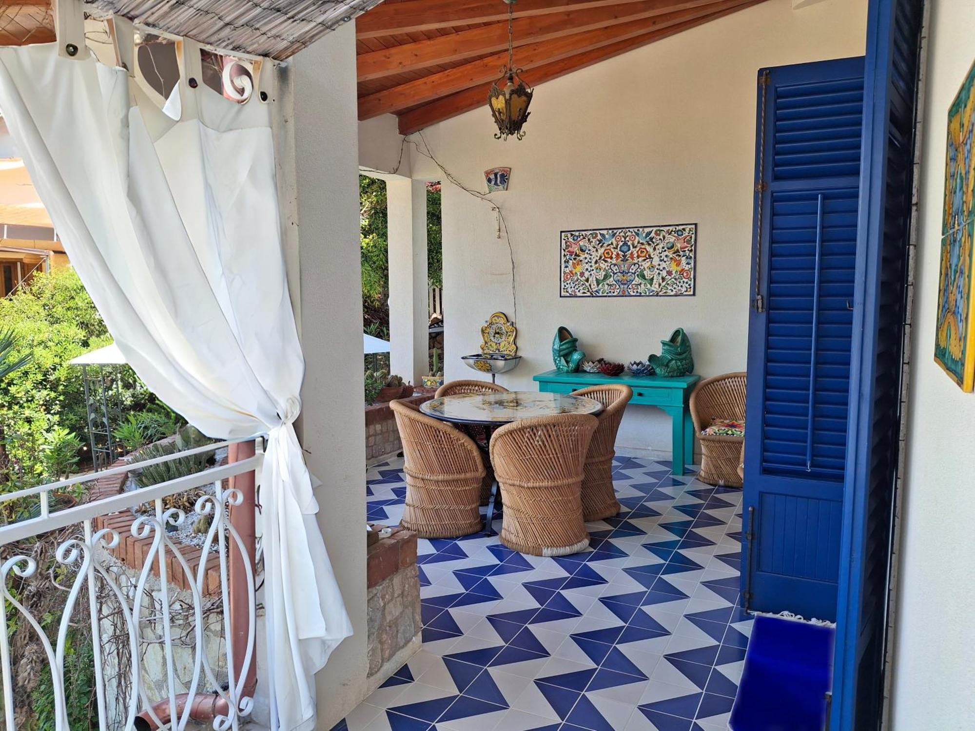 Vfh Villa Flavia Eco B&B - 50 Metri Dal Mare Santa Flavia Kültér fotó