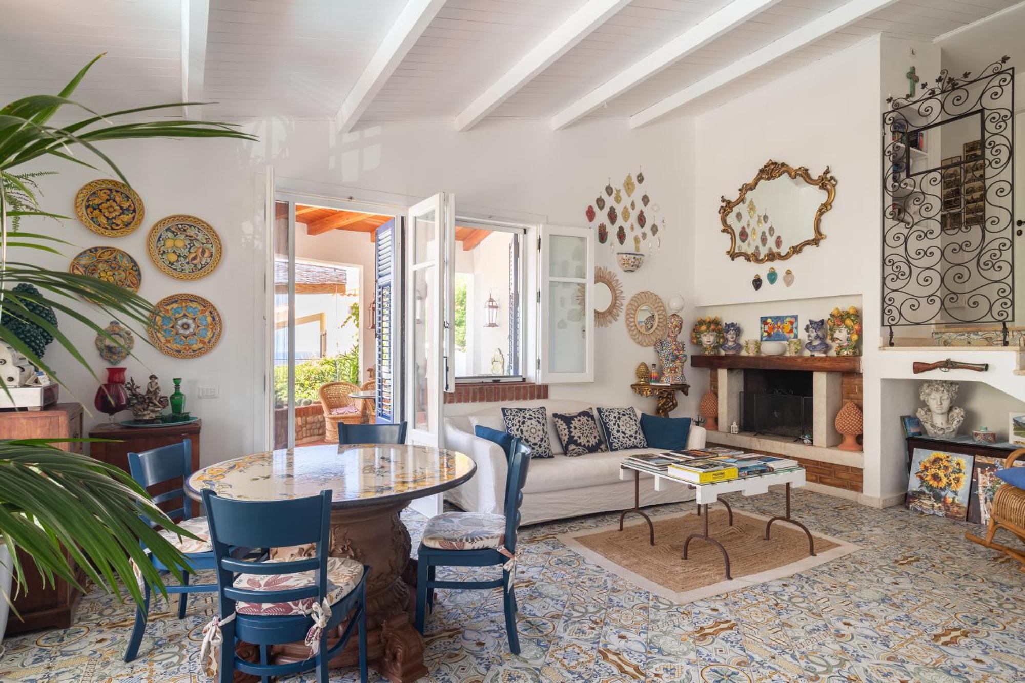 Vfh Villa Flavia Eco B&B - 50 Metri Dal Mare Santa Flavia Kültér fotó