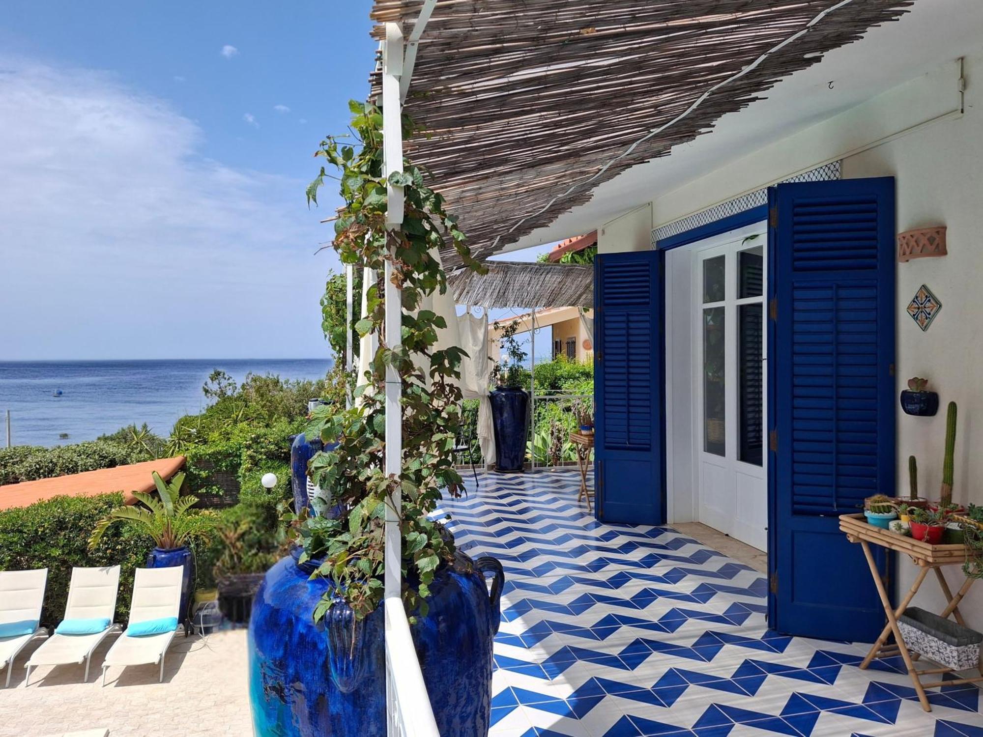 Vfh Villa Flavia Eco B&B - 50 Metri Dal Mare Santa Flavia Kültér fotó