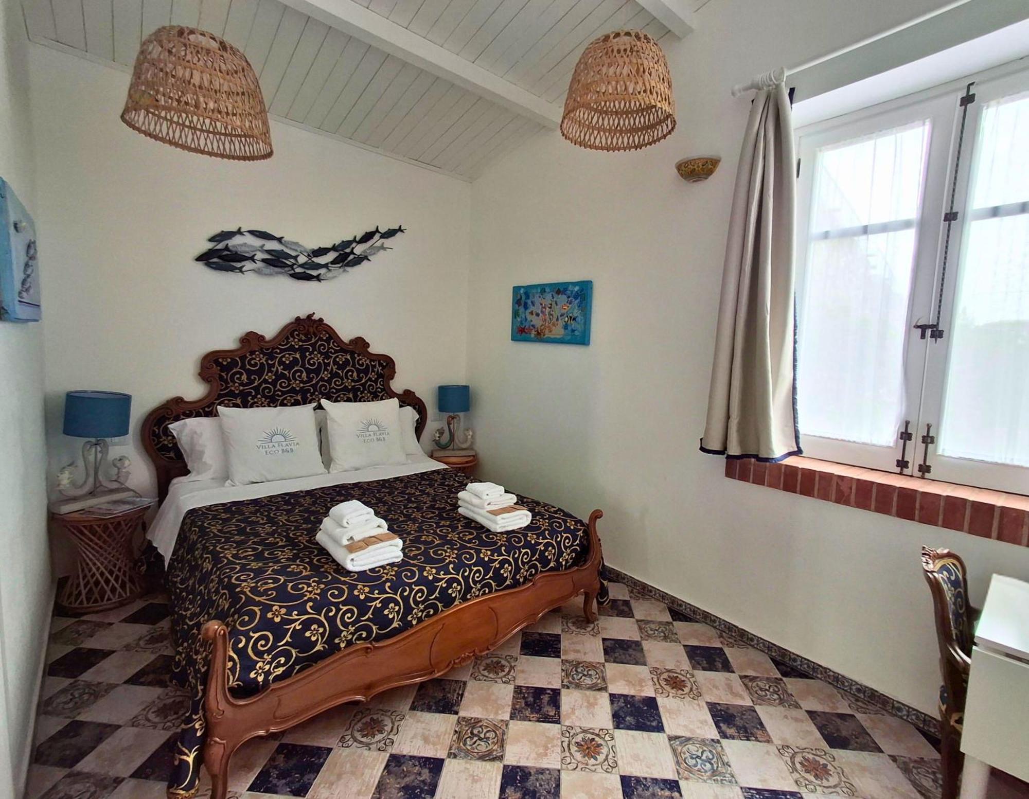 Vfh Villa Flavia Eco B&B - 50 Metri Dal Mare Santa Flavia Kültér fotó
